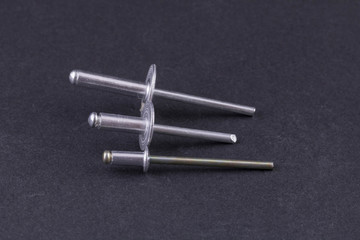 Aluminum rivets 3 different sizes