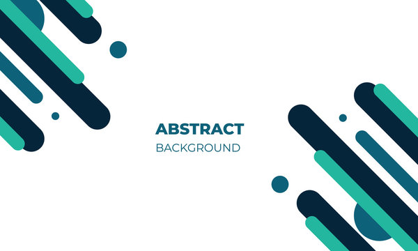 Modern abstract background with simple style and fresh color theme. Editable content to any media such as banner , poster , backdrop and more. Vector illustration EPS 10