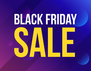 Black friday sale banner background vector promotion discount