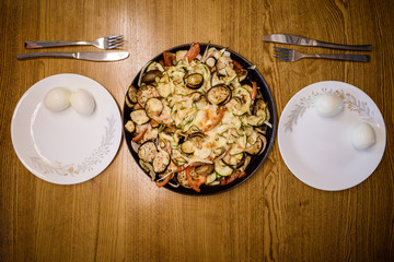 Diet meal, Ratatouille