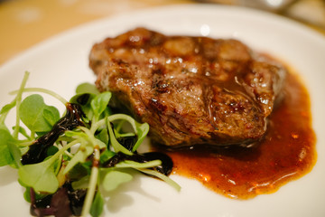 Beef steak