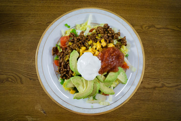Mexican tortilla