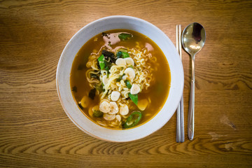 Homemade Ramen Noodles