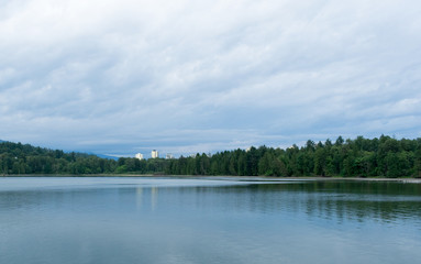 laguna espejo 