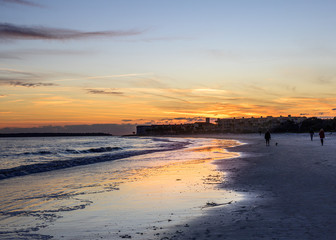 Sunrise at the beach!