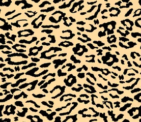 Tragetasche Leopard Vektor Nahtloses Muster Tierischer Zebradruck © Feoktistova