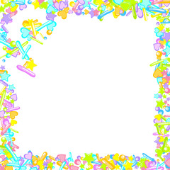 Sprinkles grainy. Cupcake dessert bakery confetti