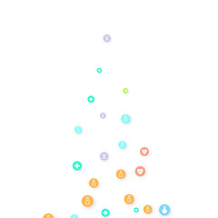 Pharmacy Background. Clinic Backdrop.