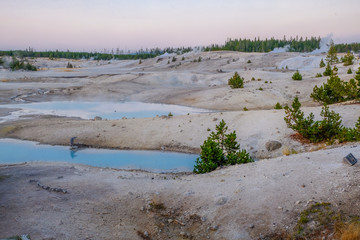 Spring of Yellowstone