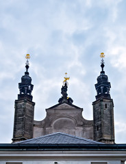 Fototapeta na wymiar Sedlec ossuary Kostnice Church a place Kutna Hora, Czech Republic.