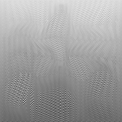 Abstract zig zag vector background. Black and white optical illusion texture. Geometric backdrop.