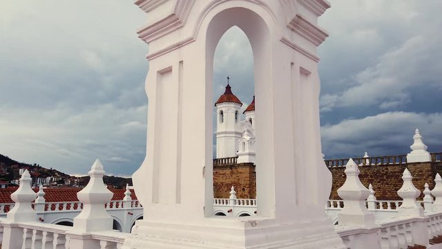 Stunning church of Sucre Bolivia