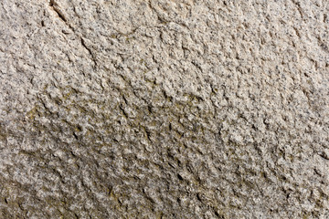 Old granit suface with mold and rough texture