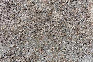 OLD SURFACE OF  ROUGH CEMENT WITH SMAL STONES, BACKGROUND