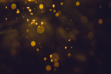 Luxury Gold abstract bokeh