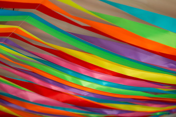 Colorful ribbon
