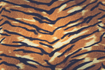 artificial tiger skin pattern