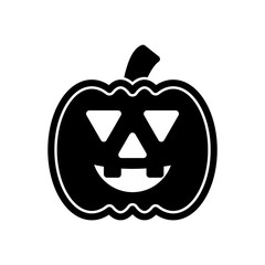 helloween day icon logo illustration template design