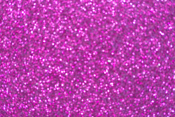 Abstract elegant pink purple glitter vintage sparkle with bokeh defocused