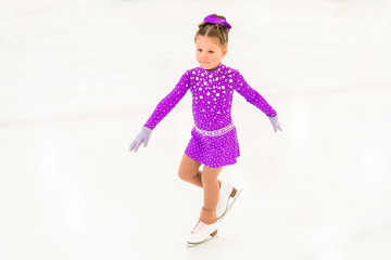 Little figure skater