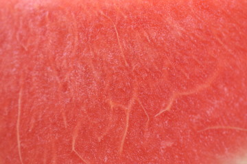 closeup of red watermelon background