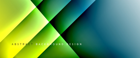 Trendy simple fluid color gradient abstract background with dynamic straight shadow line effect. Vector Illustration For Wallpaper, Banner, Background, Card, Book Illustration, landing page