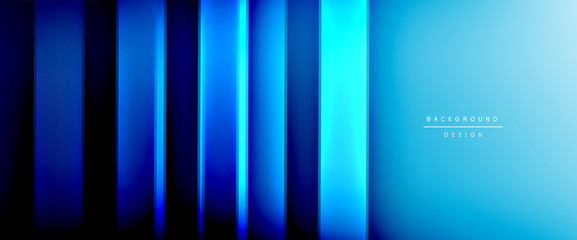 Dynamic trendy fluid color gradient abstract background with flowing wave lines. Vector Illustration