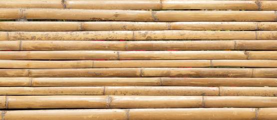 bamboo fence texture background