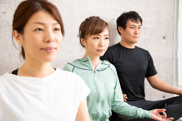 ヨガ教室
