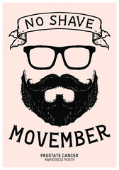 hipster mustache vector illustration