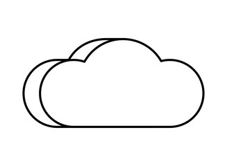 cloud computing server technology icon