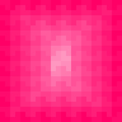 Abstract A or Y logo repeat pattern seamless background. 3D pink geometric pattern background vector.