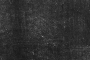 Black board that has been used