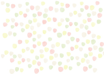 背景：雛あられ