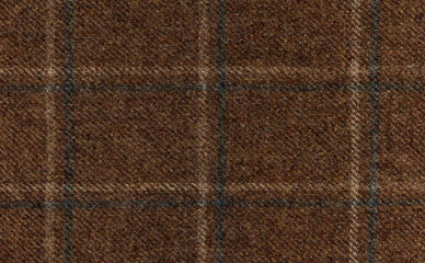 Shades of Brown and grey cashmere fabric. Classic rich tones. Country windowpane tweed riding...