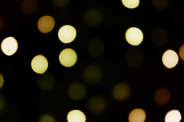 abstract background with bokeh