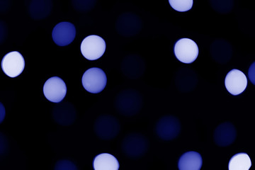 abstract background with bokeh