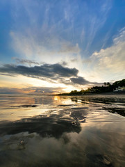 Panama Beach Sunset