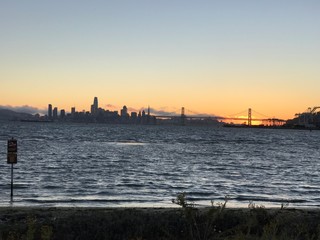 Obraz premium sf view from Oakland