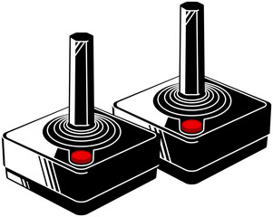 Atari Joysticks