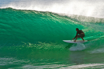 Surfing Gold coast Australia