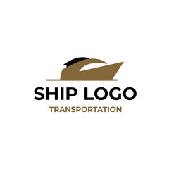 simple and modern boat logo design inspiration
