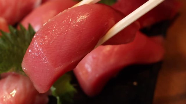 寿司 日本 マグロ tuna sushi japan