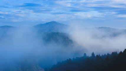 山　風景