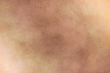 Abstract modern painting . Dry brush painted paper , canvas , wall . Textured background in beige tones.