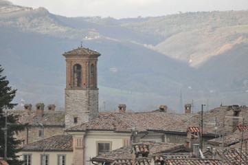 Medieval towns of Italy series - Gubbio