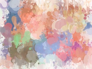 colorful drop down color abstract background with watercolor texture, Oil paint. ink paper, concrete wall graffiti. painted rough surface background for Christmas ,3D, autumn art,winter art, business