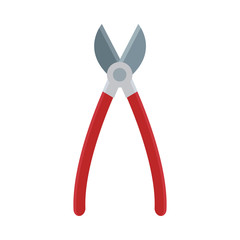 pliers tool icon, repair tools design
