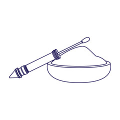 pichkari and holi powder