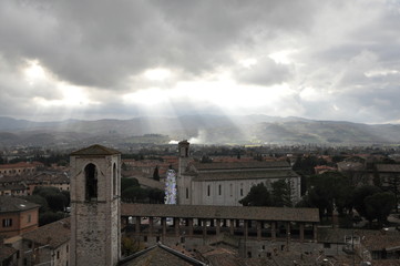 Medieval towns of Italy series - Gubbio
